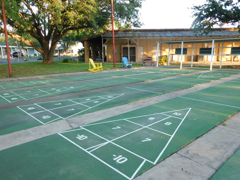 Shuffleboard Is An Activity At Fig Tree