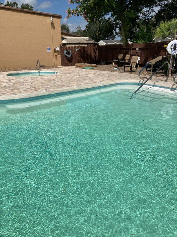 New Pool at fig Tree RV Resort
